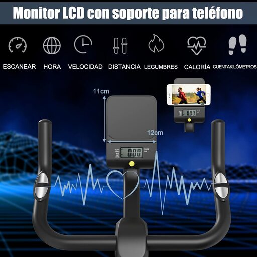Costway Stationary Bike with Magnetic Resistance