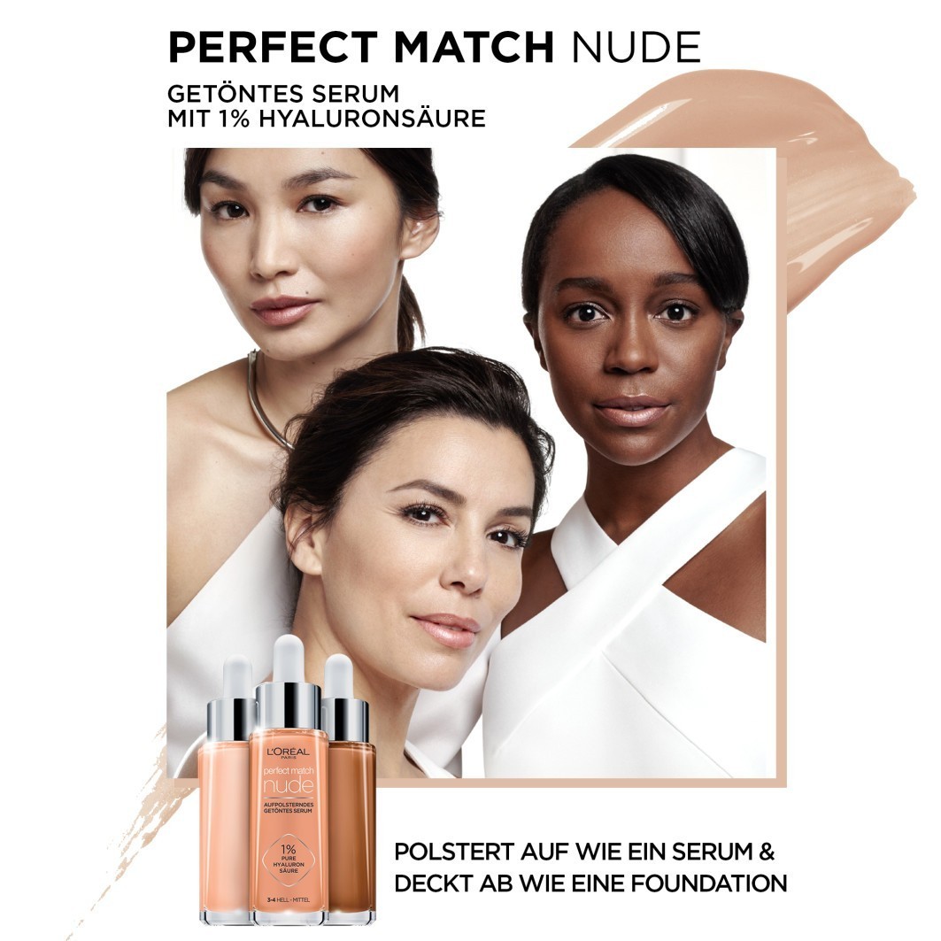 L'Oréal Paris serum za savršenu ravnotežu tečnog pudera - 30 ml