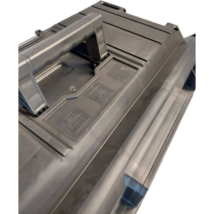 Caja de herramientas - KS Tools - SCM-M - Apilable - Duradera - 38 L