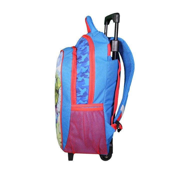 BAGTROTTER Avengers Rolling Backpack, Multicolor