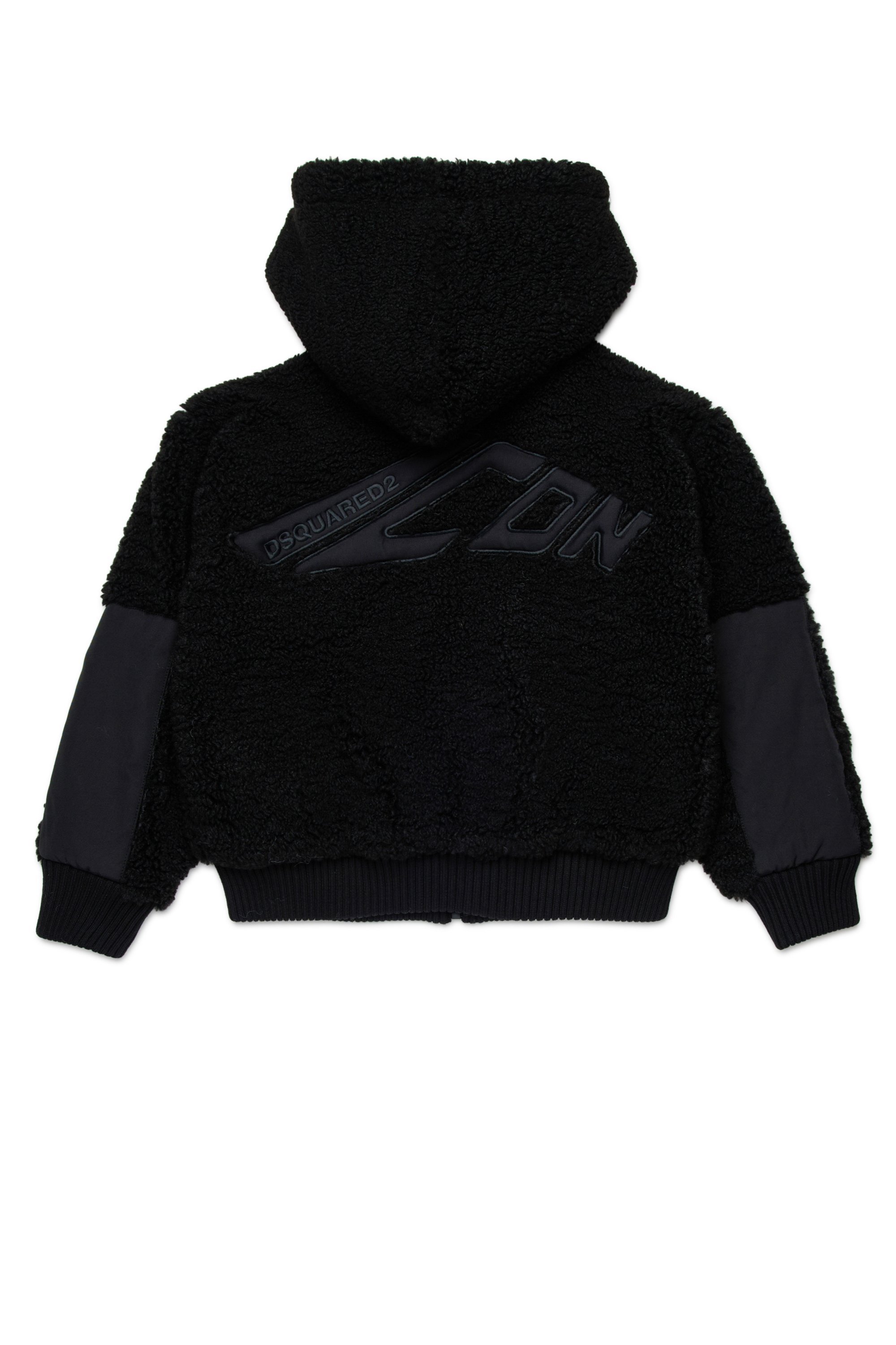 Dsquared2 ICON - Giacca in pile - nera