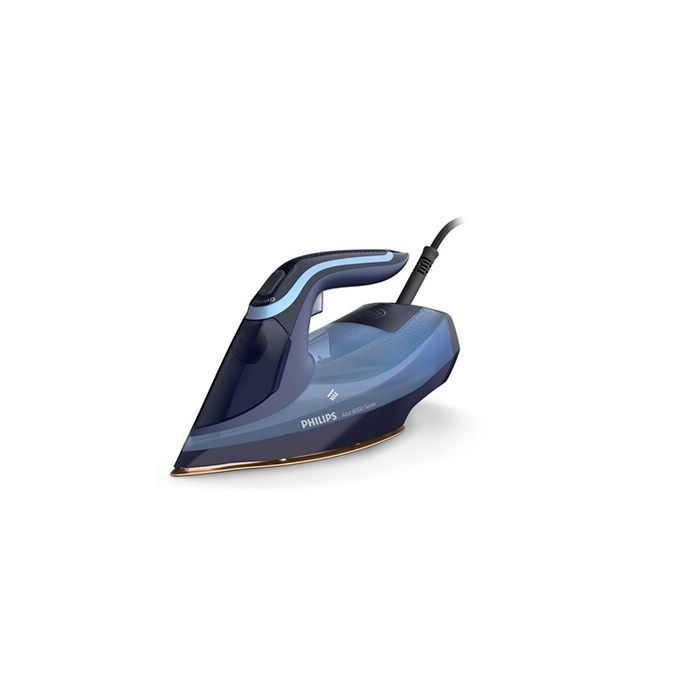 Ferro da stiro a vapore - Philips - DST8020/20 - 3000 W - Emissione di vapore 240 g/min - Piastra in ceramica