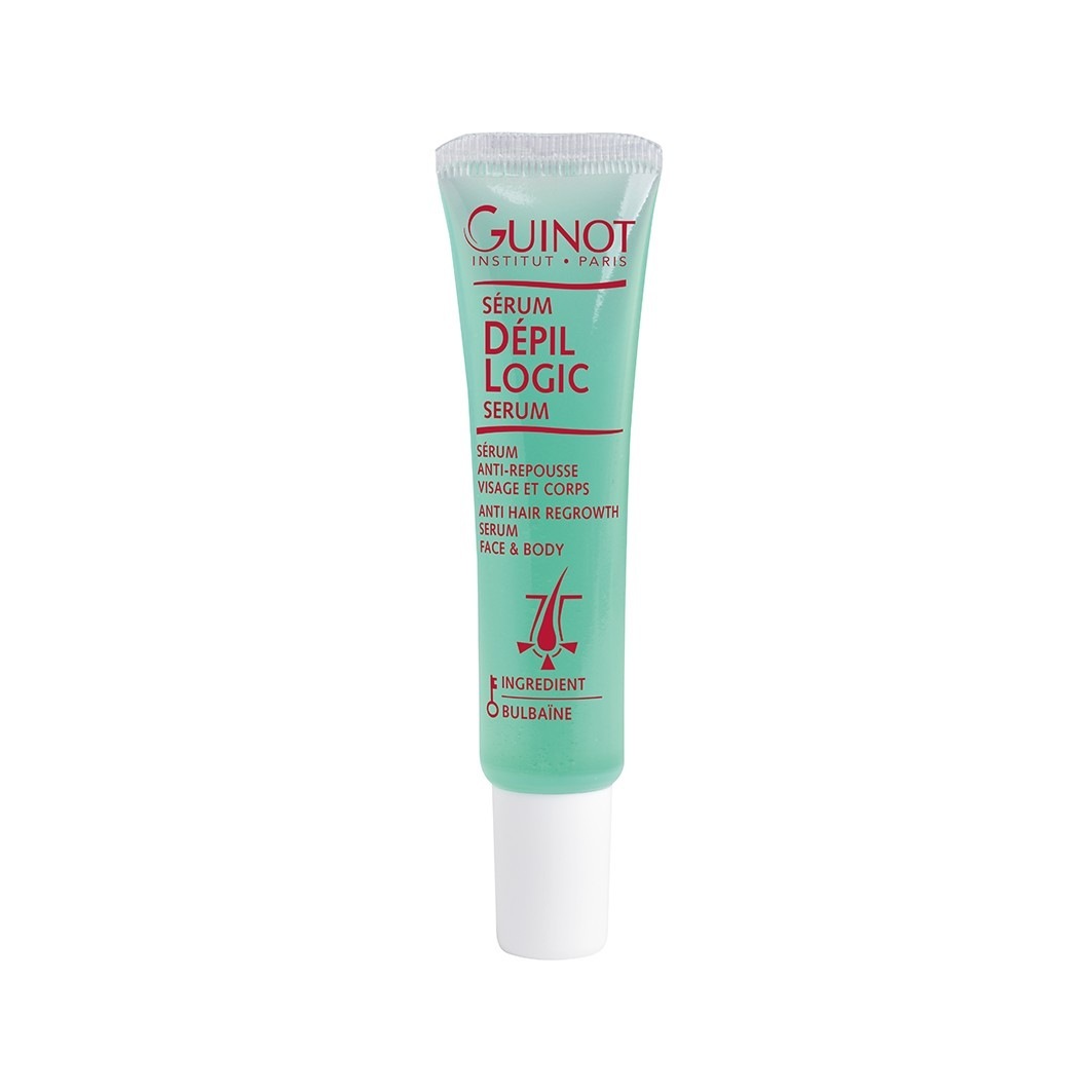 „Guinot“ drėkinamasis serumas „Depil Logic“ serumas -