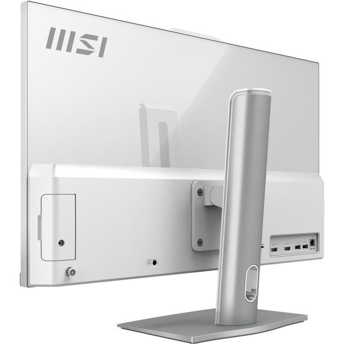 MSI All-in-One pc - 27 inch - Geen Windows - Full HD-scherm - i7 1260P - 16 GB RAM - 1 TB opslag - Verstelbare standaard - Toetsenbord en muis