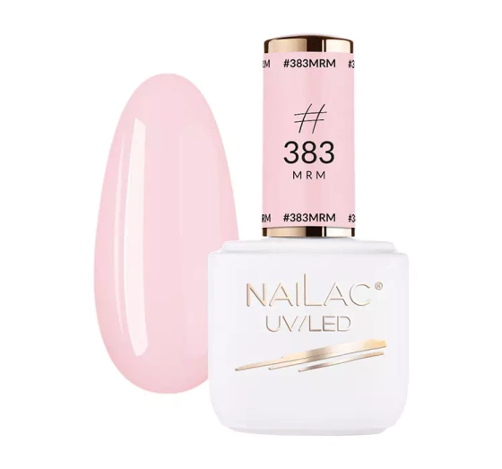 Nailac Lakier hybrydowy #383 Mrm 7ml