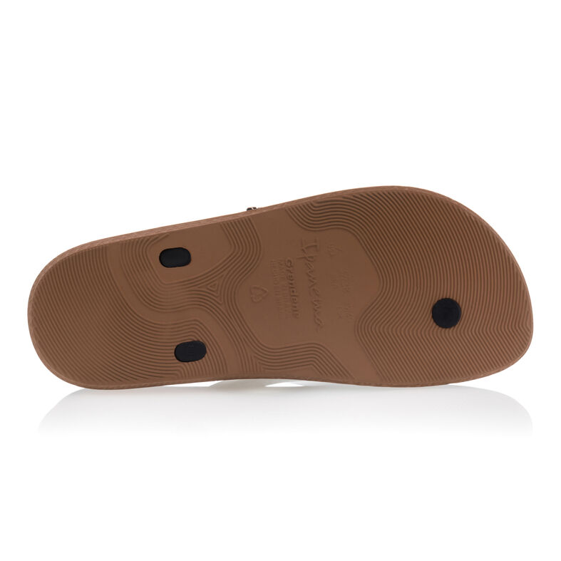 Svarte flip-flops / sandaler til menn