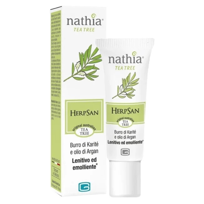 Baume à lèvres Nathia Herpsan Tea Tree 10 ml
