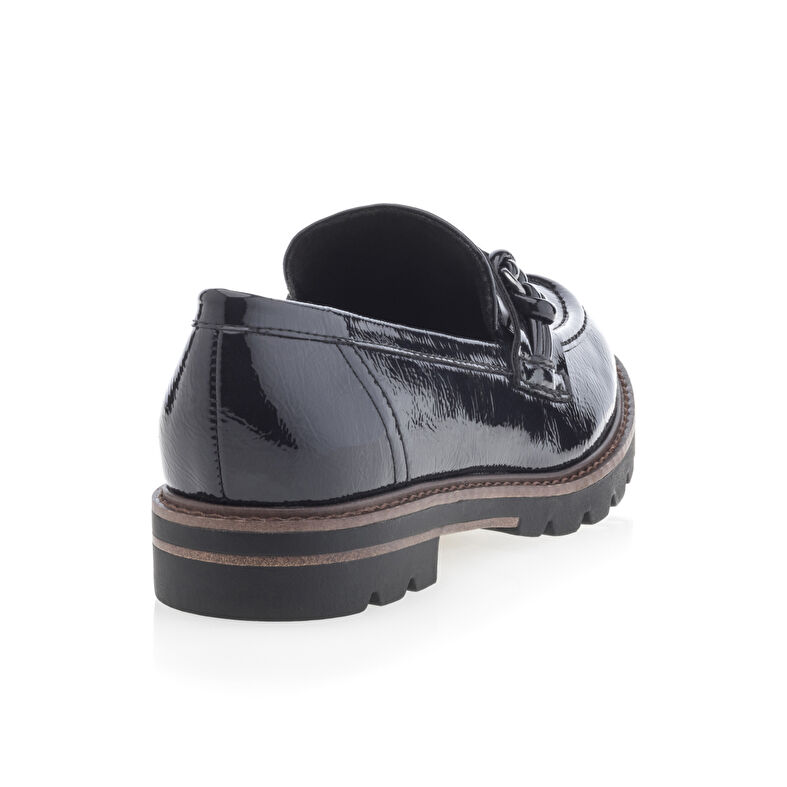 Blaue Damen-Loafer/Bootsschuhe