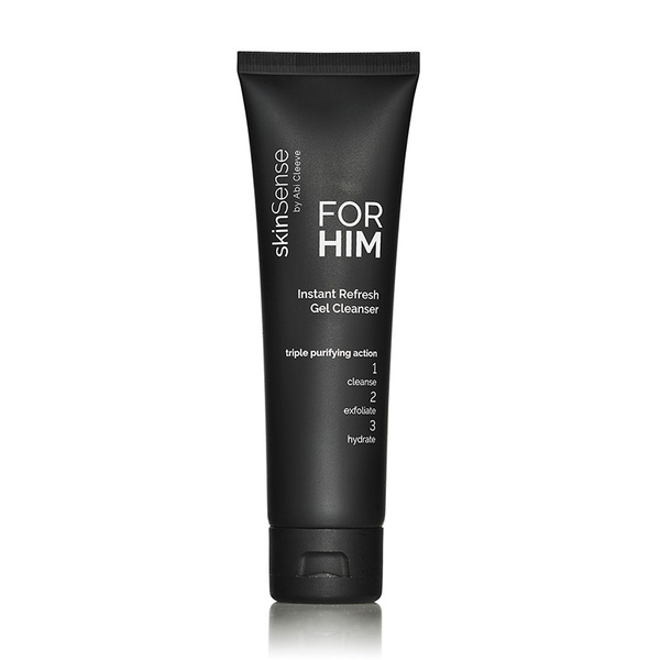 skinSense FOR HIM Gel Detergente Rinfrescante Istantaneo 100ml | Regalo per papà | Superdrug
