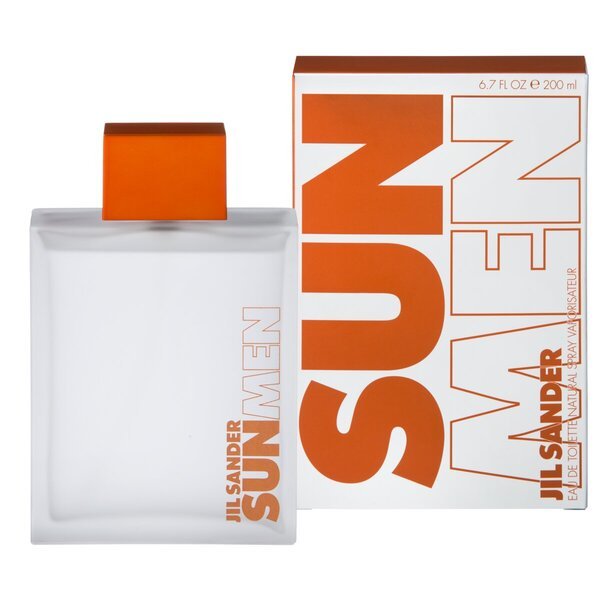 Toaletna voda Jil Sander Sun Men<br>200 ml