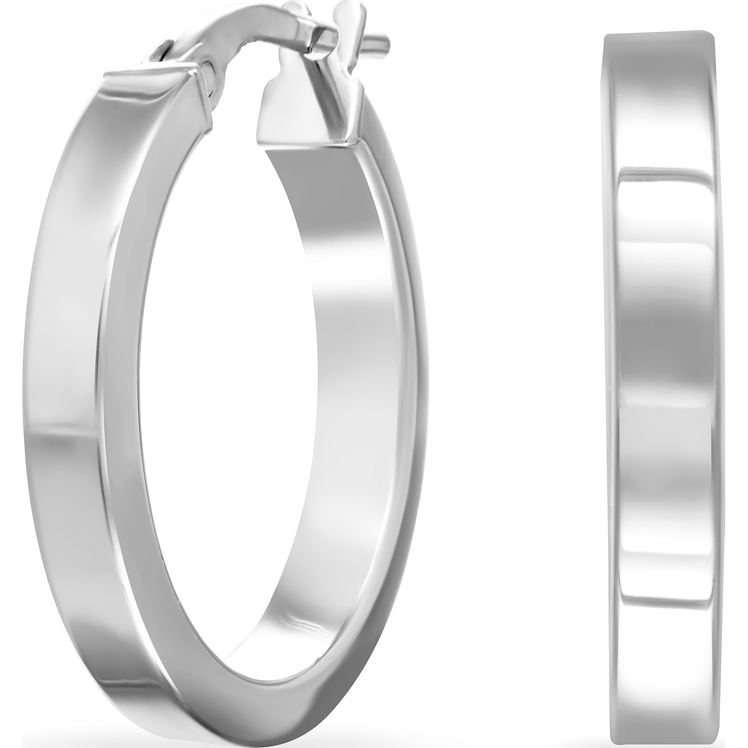 FAVS Boucles d'oreilles argent