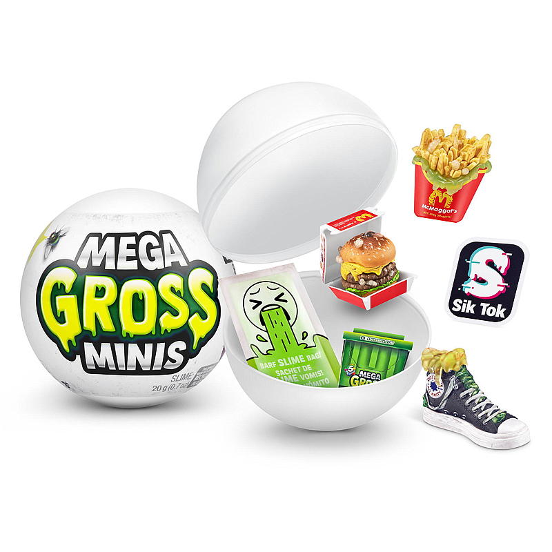 Zuru Mega Gross Minin yllätys