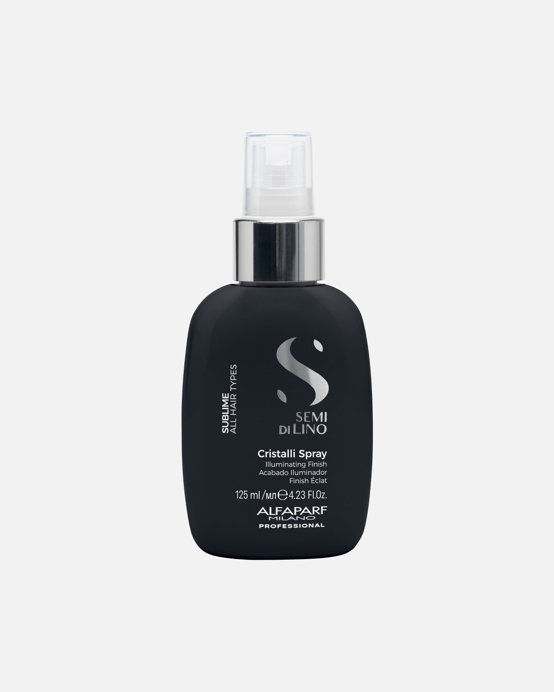 ALFAPARF MILANO Haarlak Semi di Lino 125 ml - 125 ml