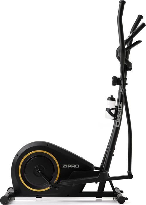 Zipro Crosstrainer Burn, ellittica fino a 120 kg, attrezzatura per allenamento cardio domestico, macchina per il fitness