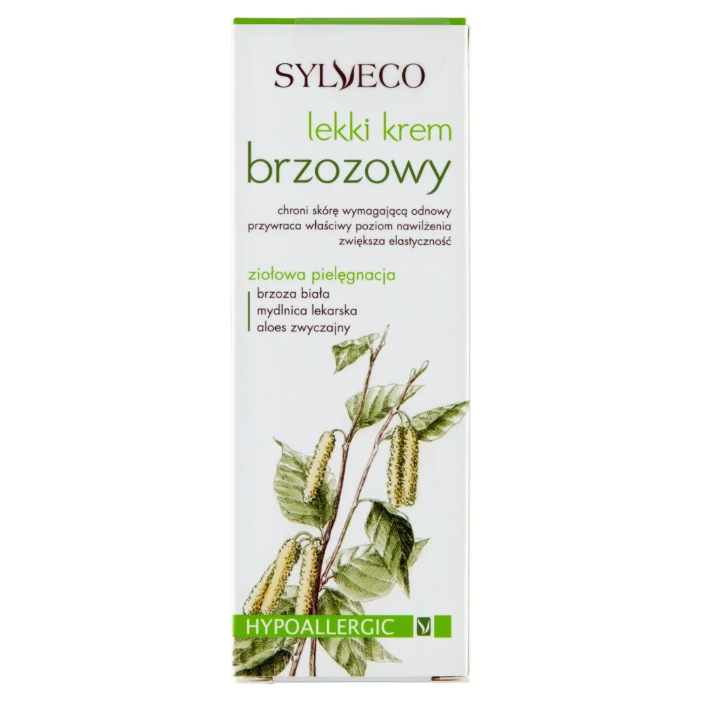 Sylveco Lekki krem brzozowy
