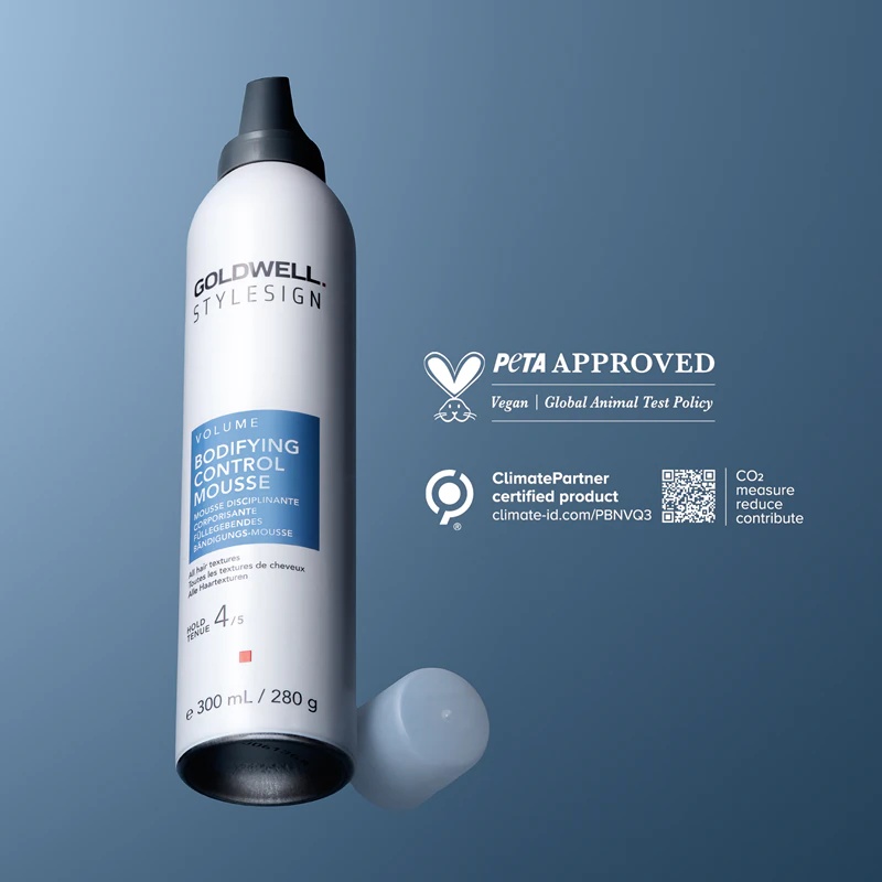Goldwell StyleSign Bodifying Control Mousse matu putas papildu apjomam