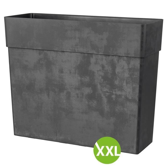 DEROMA Pared alta LIKE R - 78x29,5 cm H65 cm - Antracita