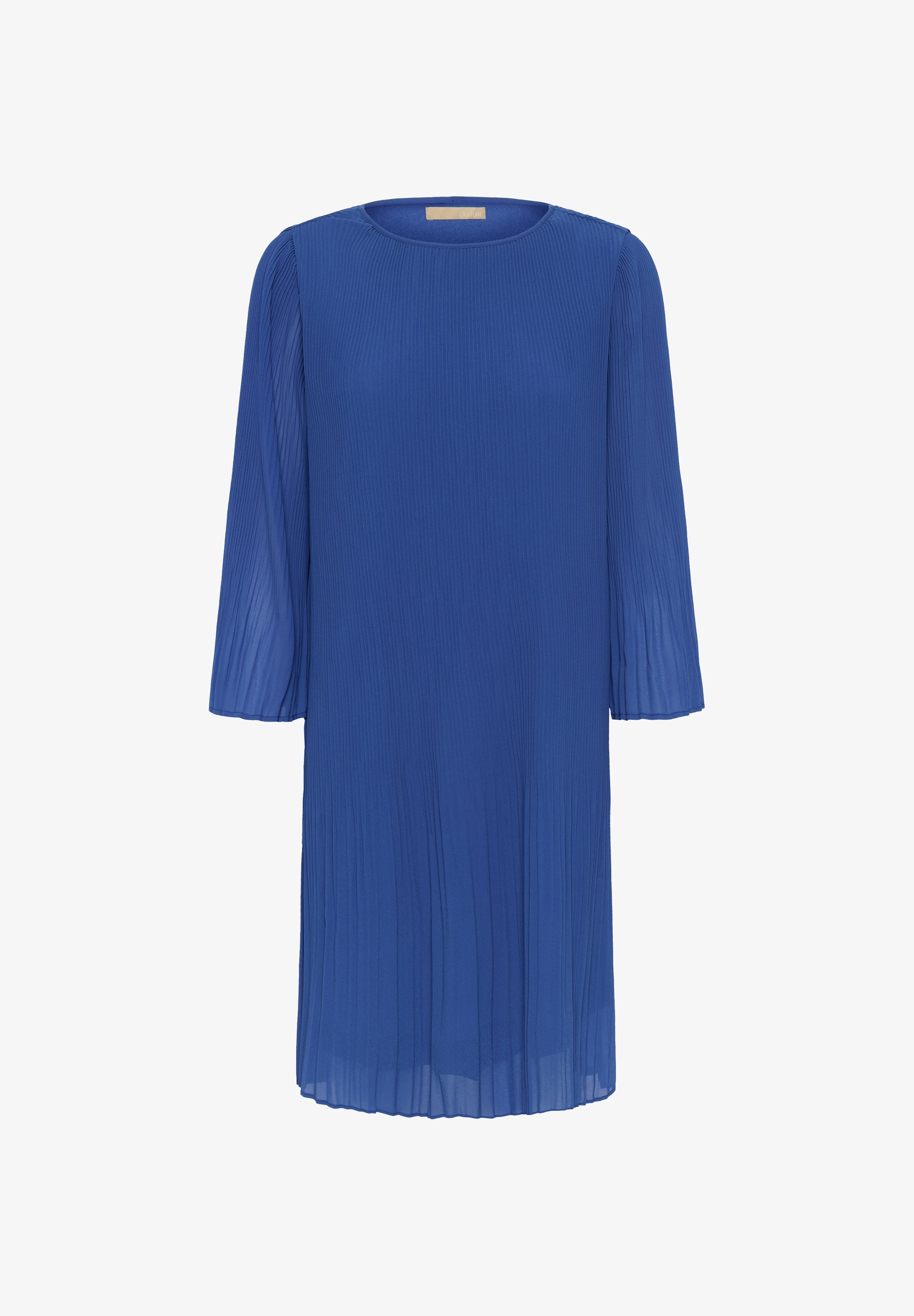Culture CUADINA GEPLOOID - Cocktailjurk / Feestjurk - Victoria Blue