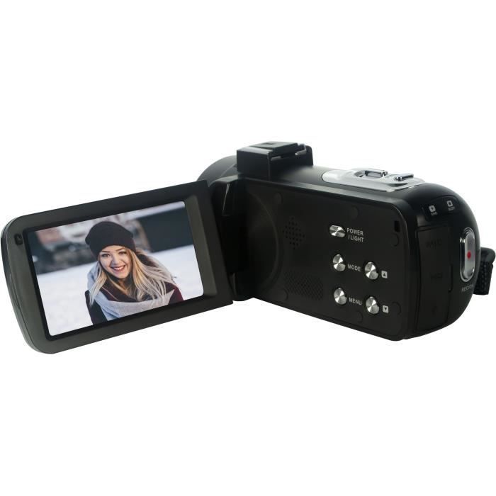AGFA PHOTO CC2700 Camcorder, Black - 3.0