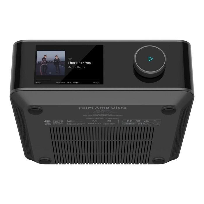 Amplificador Hi-Fi Wiim Amp Ultra Cinza Espacial