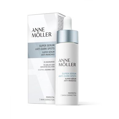 Anne Moller Super Serum Anti-Dark Spots Perfectia veido serumas, skirtas odos tonui suvienodinti ir dėmėms mažinti 30 ml 30 ml