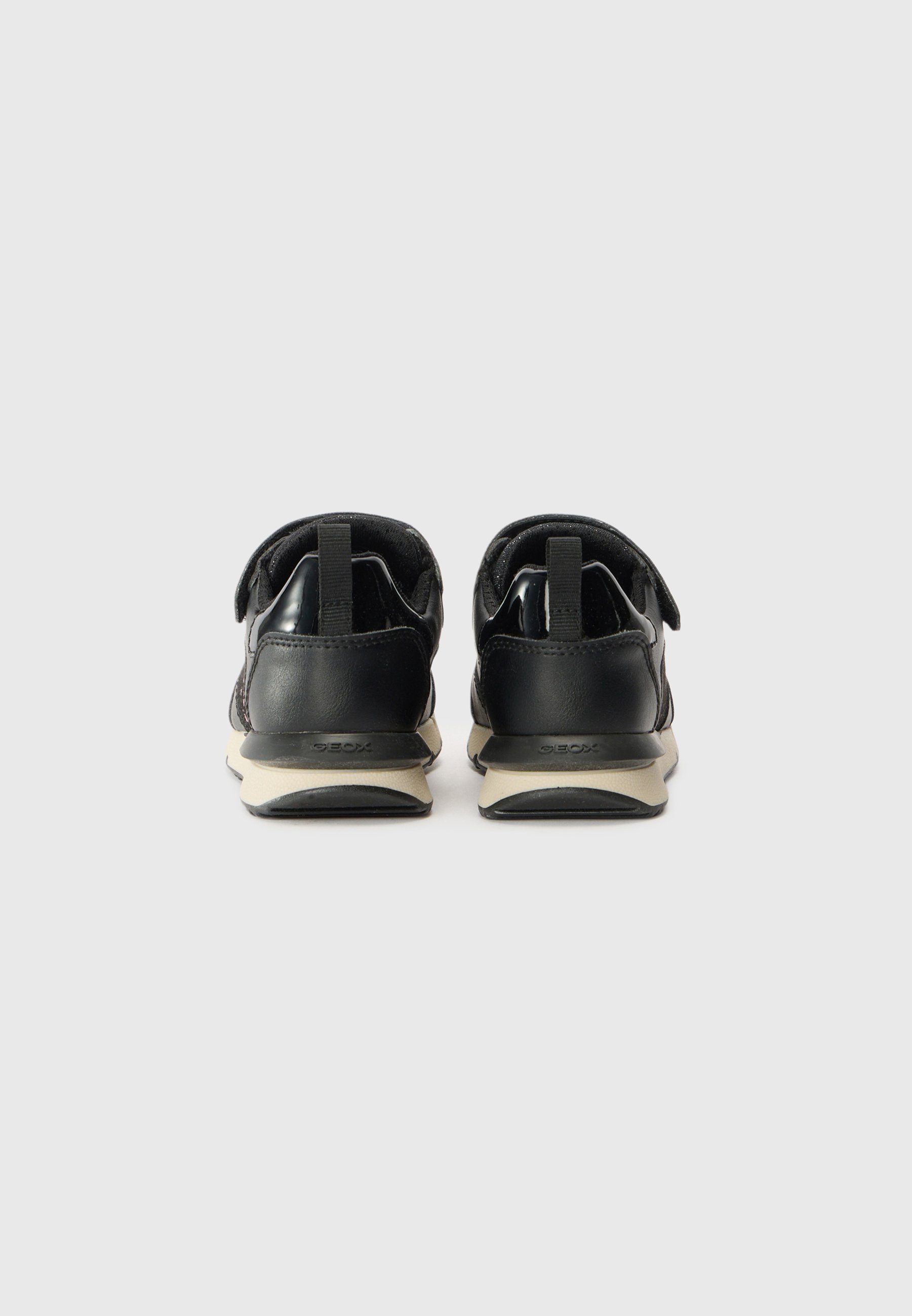 Geox FASTICS - Scarpine per neonati - nero/viola