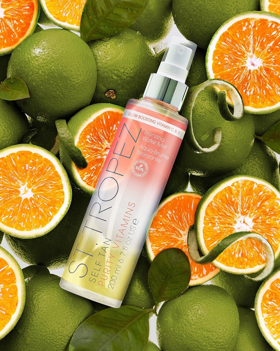 ST. TROPEZ SELF TANNING PURITY AQUA MIST ΠΛΟΥΣΙΟ ΣΕ ΒΙΤΑΜΙΝΕΣ ΓΙΑ ΤΟ ΣΩΜΑ