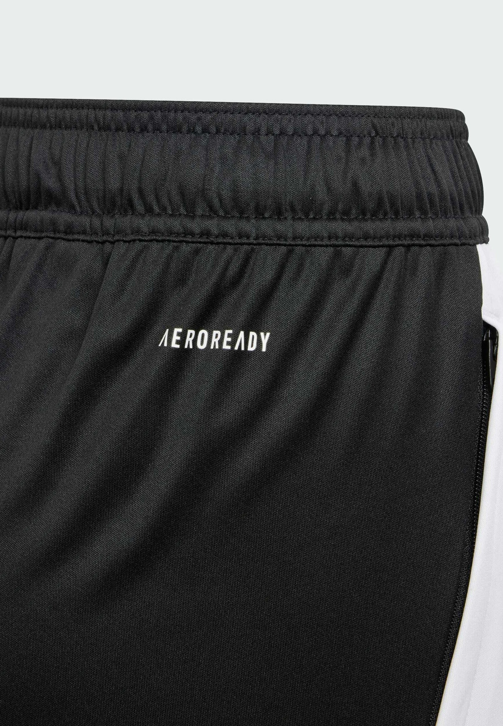 adidas Performance TIRO24 SHORTSY - Sportshorts - schwarz-weiß