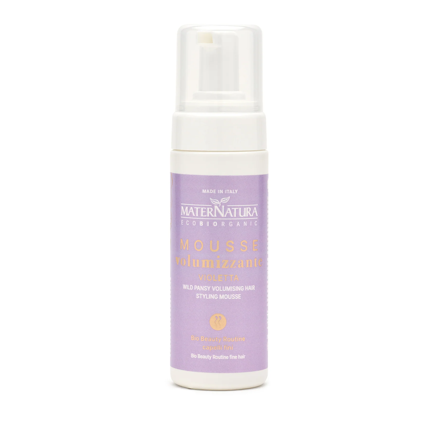 Styling e Finish Mousse Volumizzante alla Violetta - Mousse Volumizzante