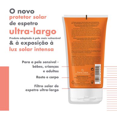 Avène Sun Care Intense Protect SPF50 Flydende solcreme til ansigt og krop - Blue Light