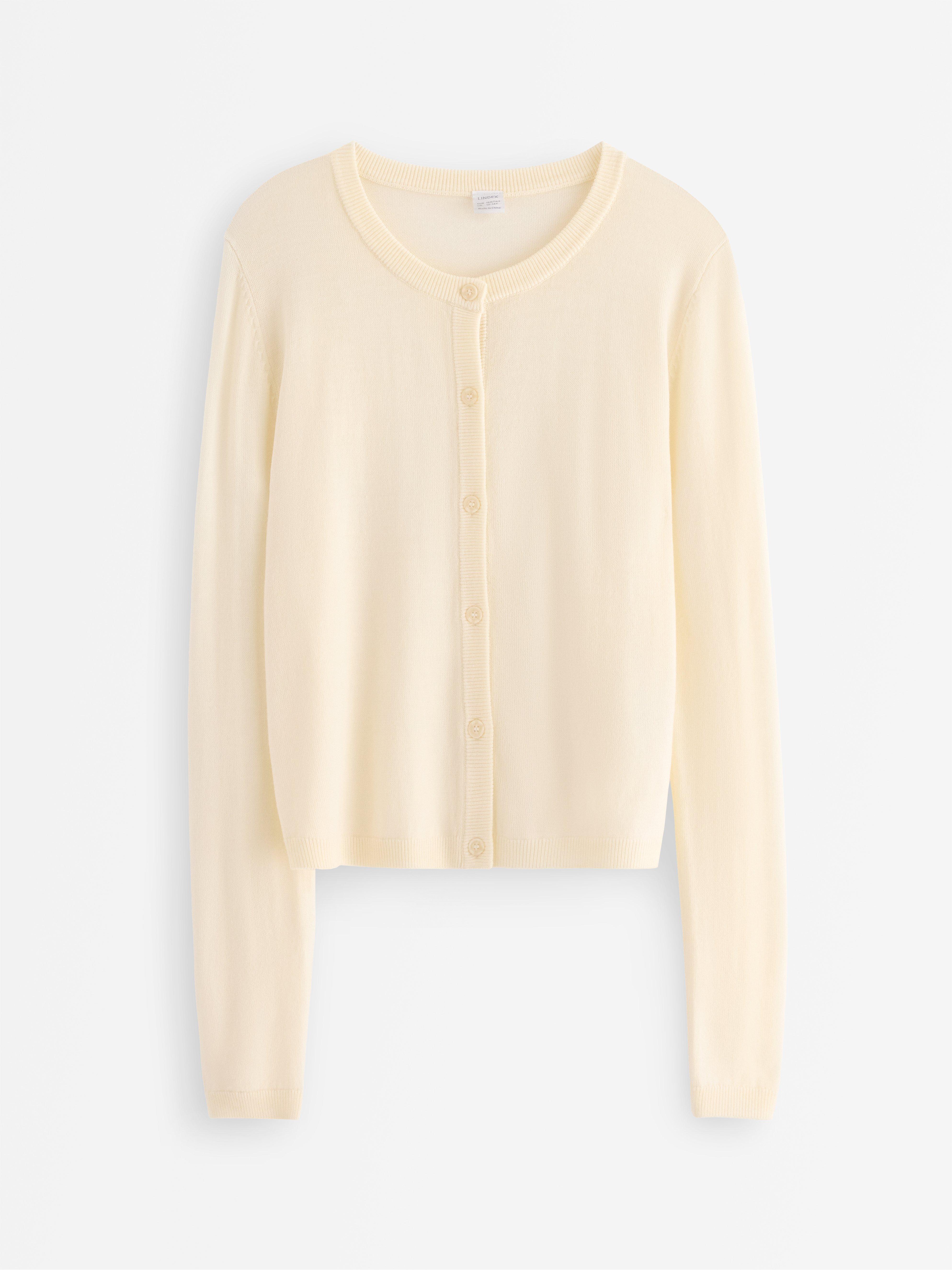 Cardigan z merino vlny
