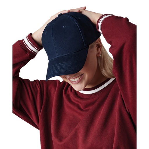 Gorra/visera Beechfield Prostyle 100% Algodón Grueso De Primera Calidad