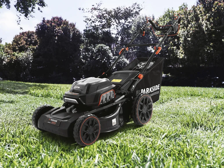 Cortador de grama sem fio PARKSIDE PERFORMANCE® PPRMA 40-Li, 40 V