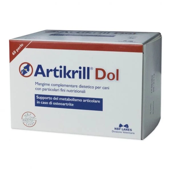 ARTIKRILL Artikrill Dol Cane Blister 60 kralen Artrose