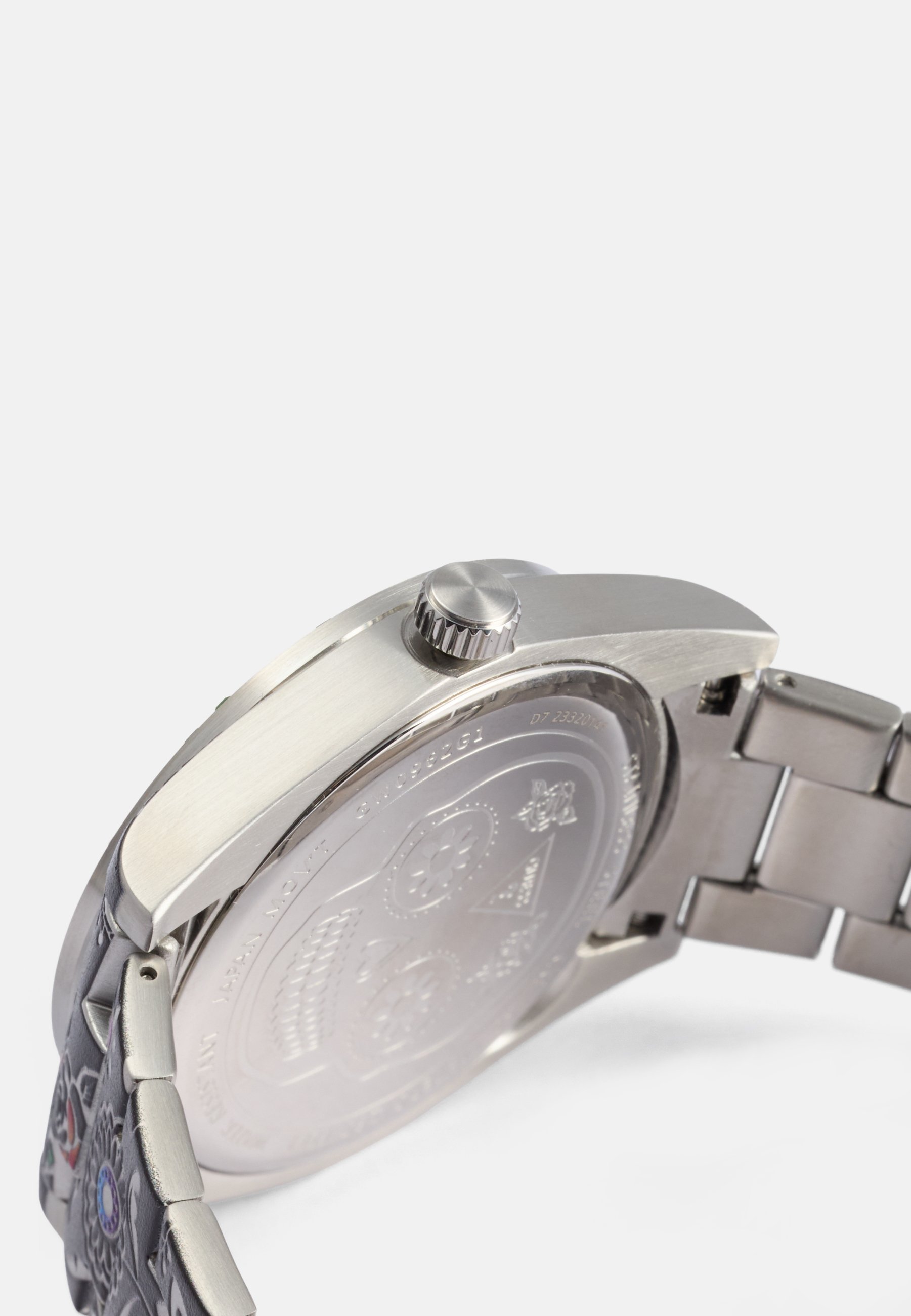 Guess CATRIN - Chronograafhorloge - zilverkleurig