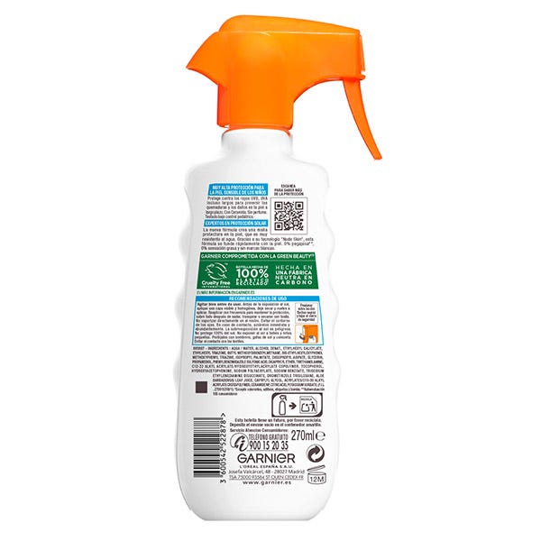Niños Hidratáló Spray SPF 50 | 270ML