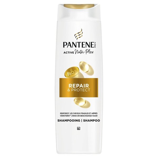 Pantene Active Nutri-Plex Pro-V šampón na starostlivosť a ochranu<br>250ml - Slabé, suché a poškodené vlasy