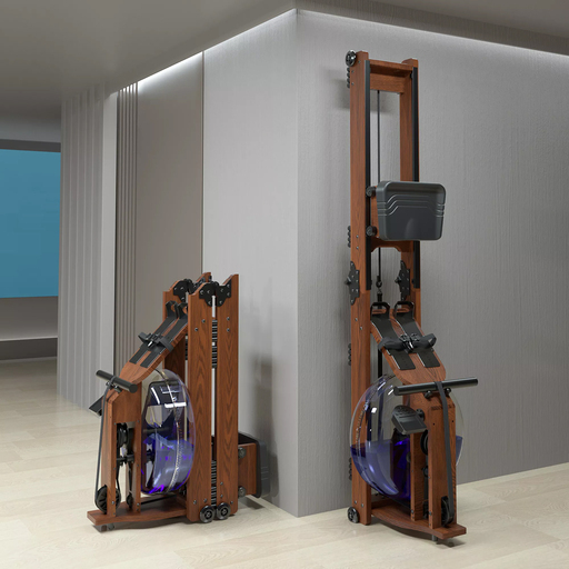 Rudermaschine aus Holz - Elegance CF 3.0