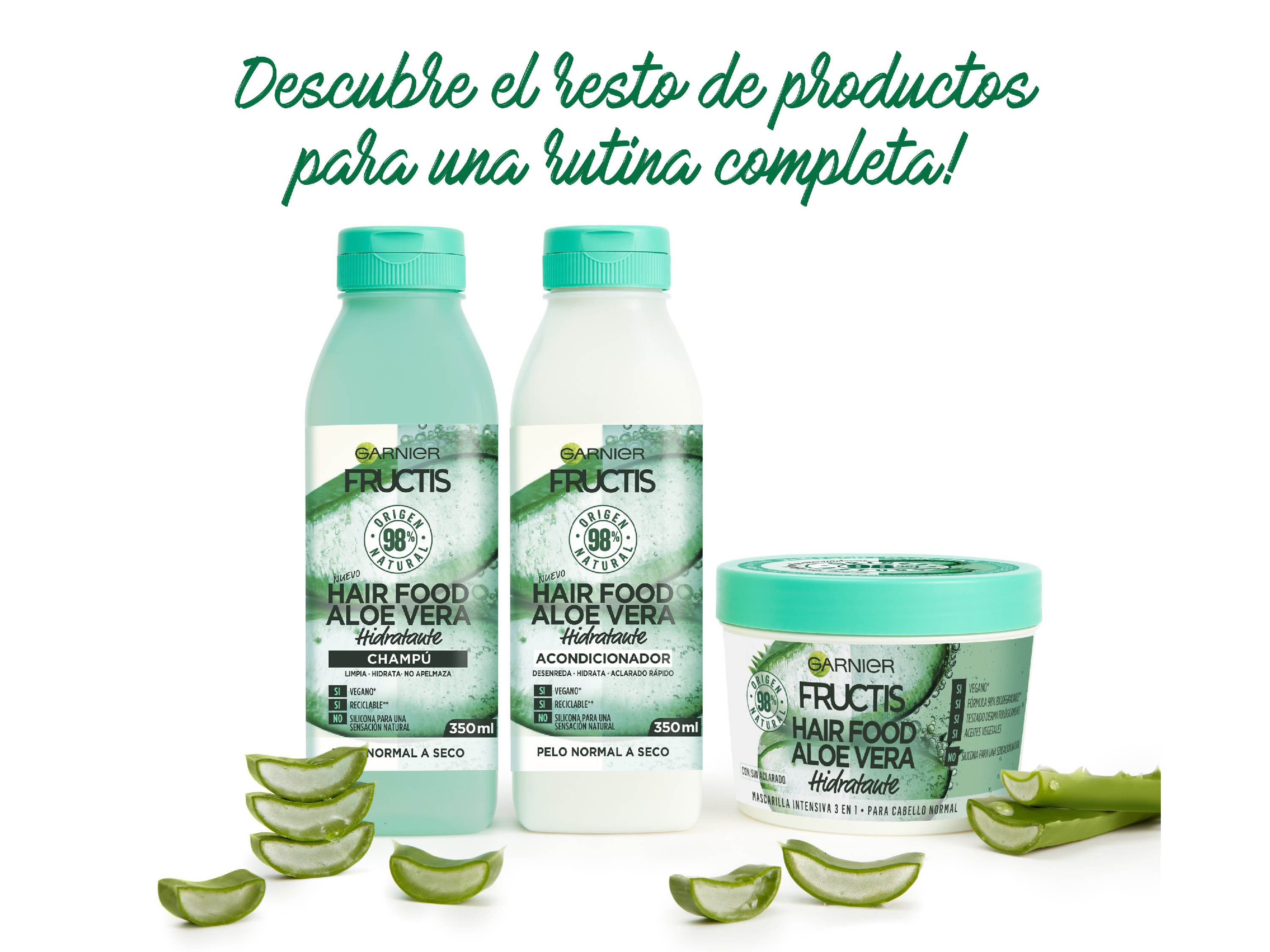 Fructis Hair Food 3-u-1 maska za kosu s aloe verom Maske za kosu