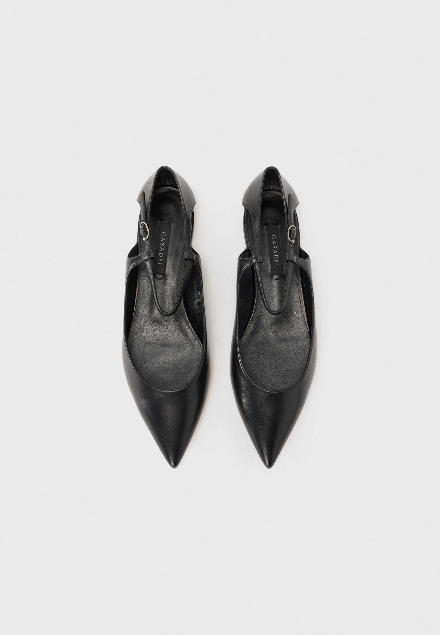 Casadei JULIA MINORCA - Sapatilhas de balé - preto