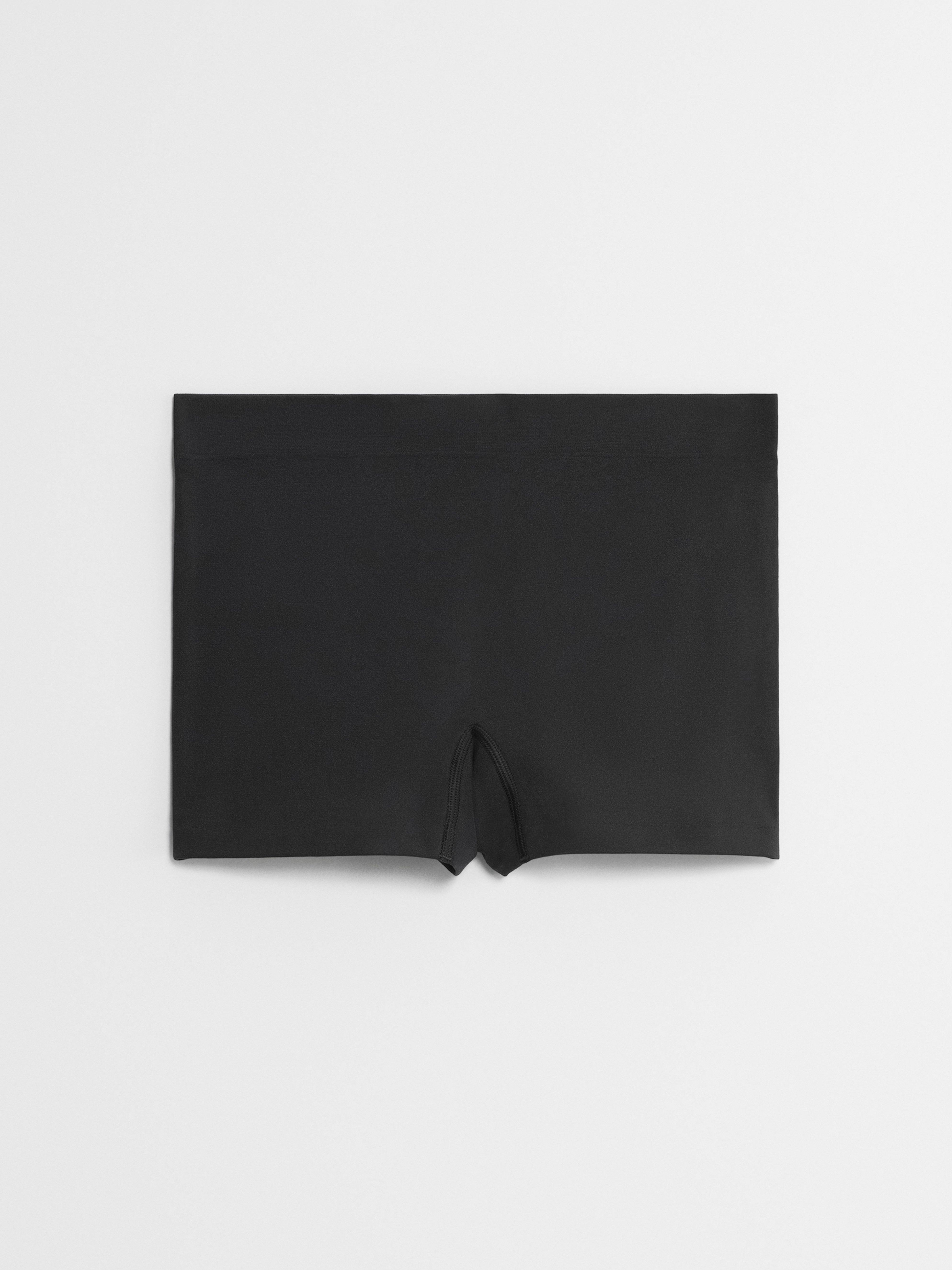 Vêtements pour la ménopause – Boxers – Noir technique féminin