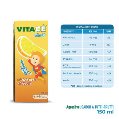 Vitacê Vitacê Dětský 150 ml 150 ml