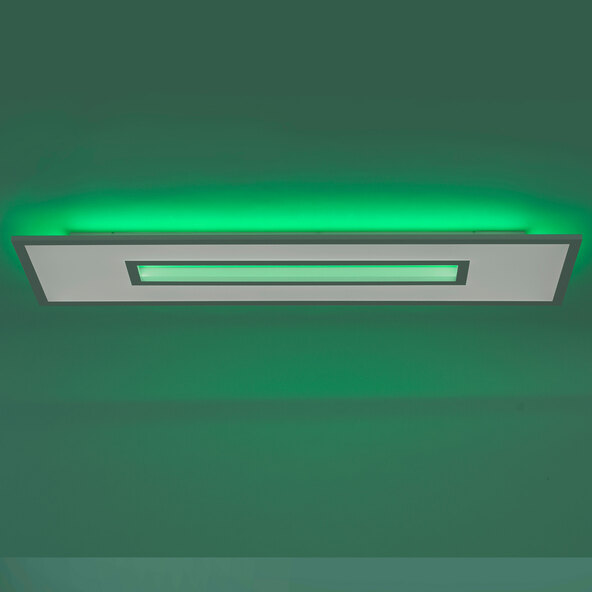 LED-kattovalaisin RECESS, 100 x 30 cm