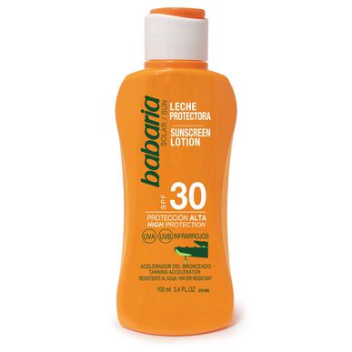 Babaria Sunscreen Body Lotion Aloe Vera SPF30 100 ml 100 ml