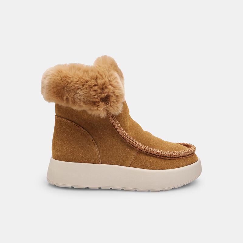 Stivaletto da donna z zamszu Weinbrenner