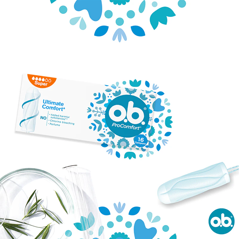 ob Pro Comfort Super tampão
