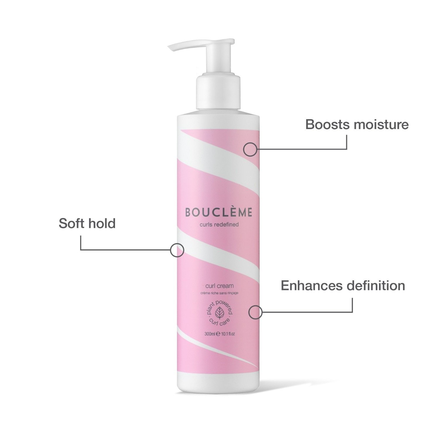 Bouclème krema za kovrče kose - 300 ml