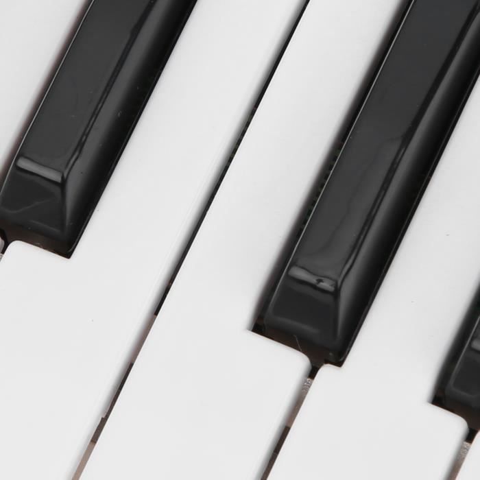 Tbest Elektrisch Keyboard, Elektronisch Pianoklavier met 37 toetsen, Kinderspeelgoed, Muziekinstrument met Microfoon