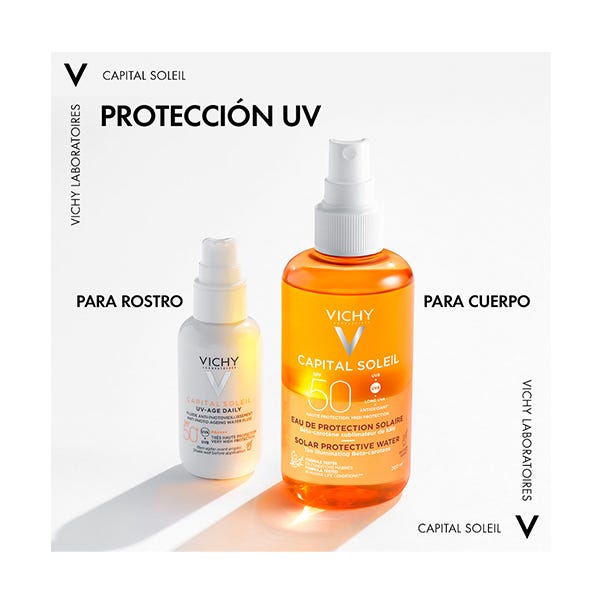 Capital Soleil Tanning Water SPF50+ 200 ml