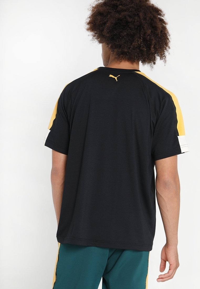 Puma T-shirt met print - zwart